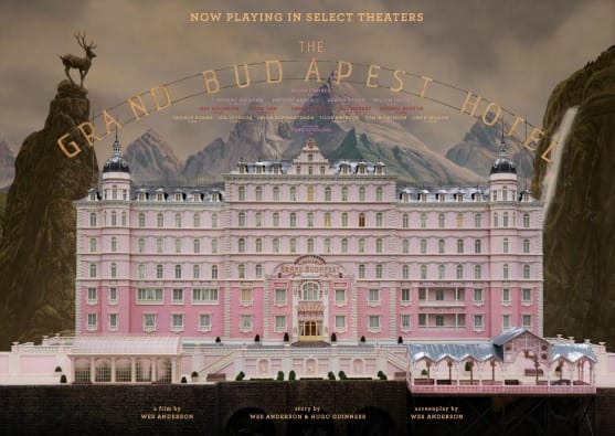 Take a journey inside the Grand Budapest Hotel. 