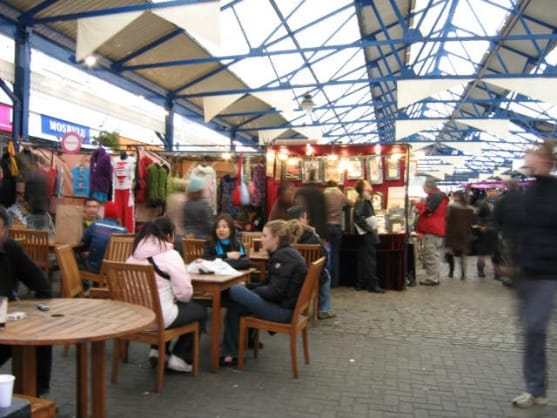 Pick up a bargain or two at Greenwich Market