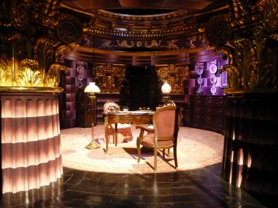 Umbridge's Office; where writing your lines is truly a painful experience. 