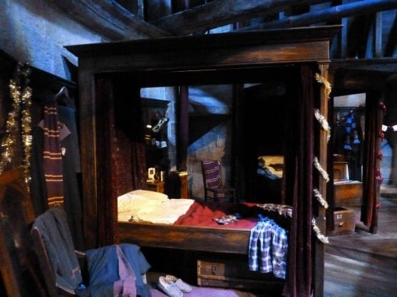 Harry Potter slept here!