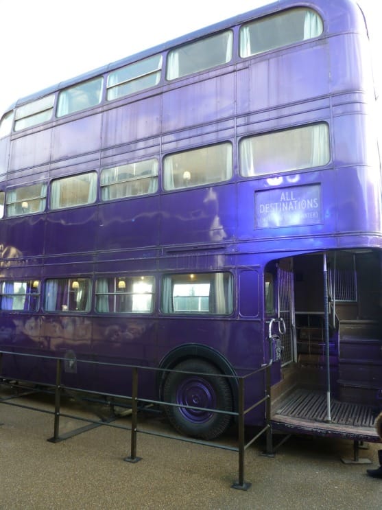 Definitely not coming to a London street near you, the triple-decker Night Bus