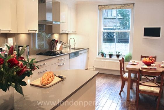 Modern Chelsea Kitchen in London Home