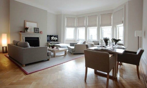 Primrose London Vacation Rental Living Room
