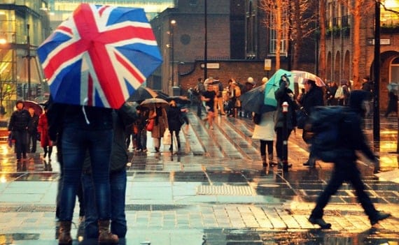 Things to Do in London in the Rain