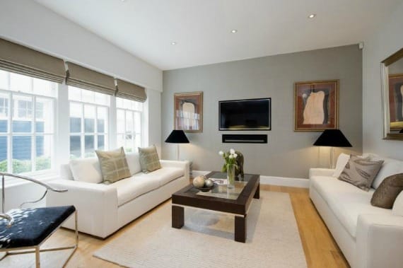 Chelsea Mews Home for Sale Living Room