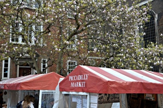 Blossoms Piccadilly Market London