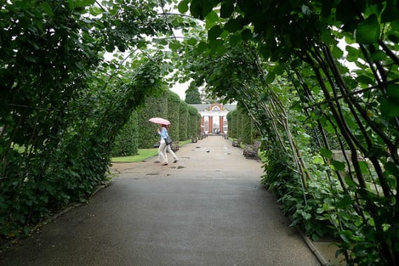 Kensington Palace Garden Orangery