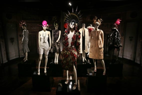 Isabella Blow Fashion Galore Exhibit London Somerset House