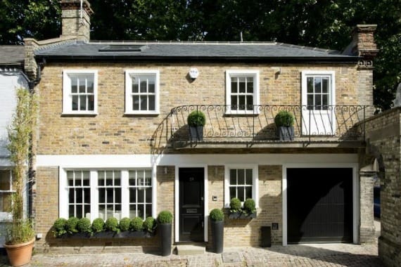 Stunning Chelsea Mews Home for Sale