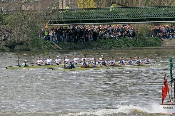 Oxford Cambridge Boat Race London