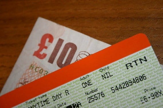 Save some serious money on train tickets by booking early