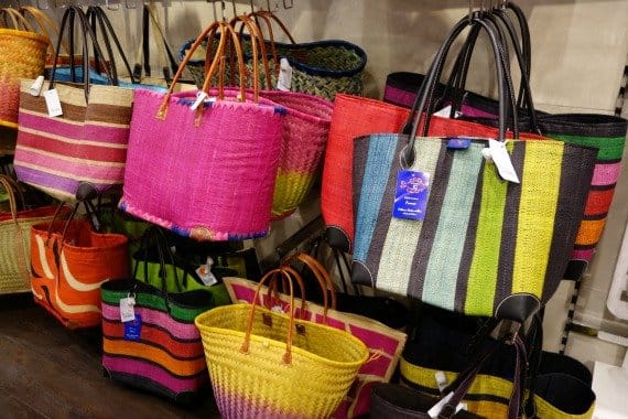Summer bags in every colour TKMaxx London Shop Bargain