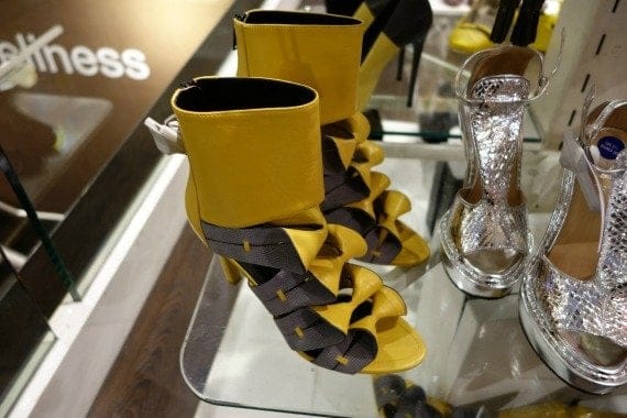 Tk maxx shop gold shoes