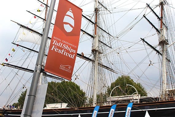 Royal Greenwich Tall Ships Festival 2014