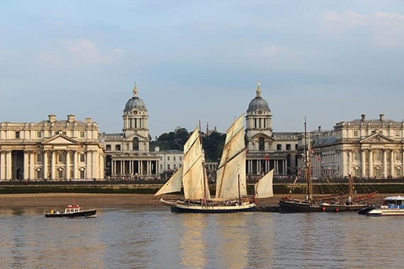 Tall Ships Festival London 2014 Royal Greenwich