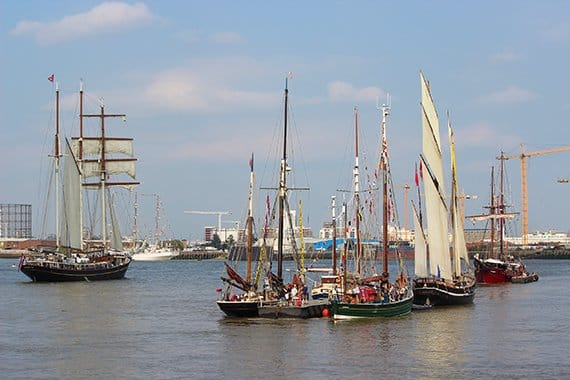 Royal Greenwich Tall Ships Festival
