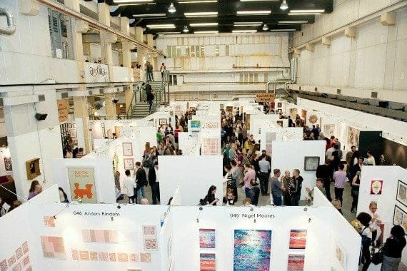 The Other Art Fair London Displays