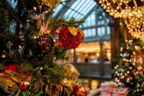 Christmas Shopping Decorations Liberty of London