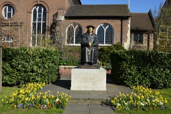 Chelsea Old Church London