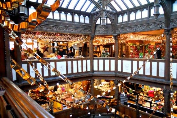 Liberty of London Shopping Christmas Interior