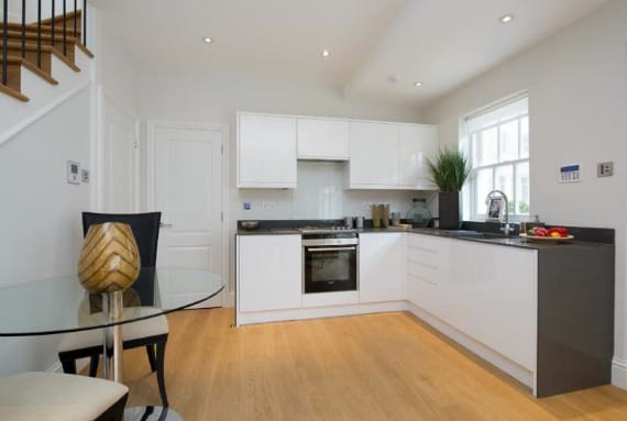 Chelsea Mews Home for Sale Modern Kitchen