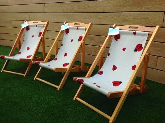 Deckchairs for the wee ones!
