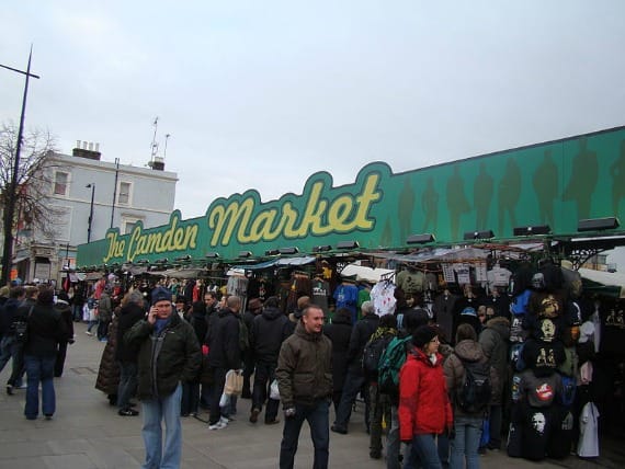 Not the real Camden Market.