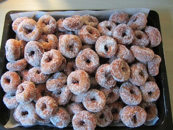 Doughnuts for breakfast, lunch and dinner