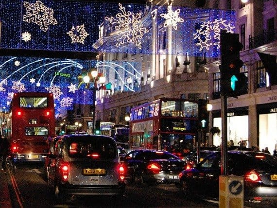 Christmas Lights and Decorations in London