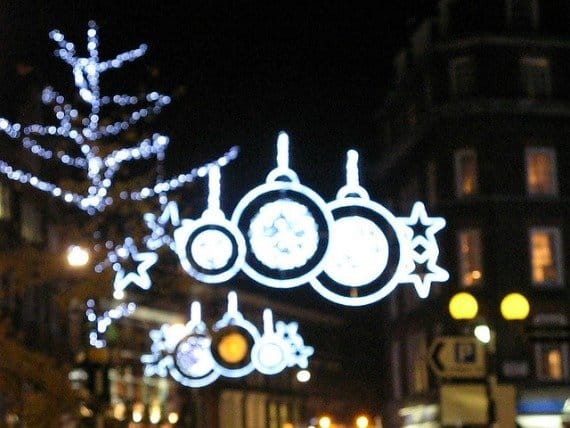 Marylebone Christmas Lights London