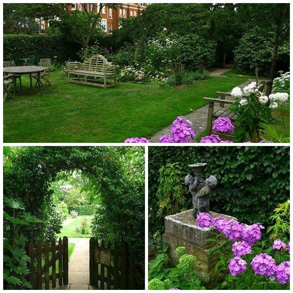 London Perfect Austen Garden Kensington
