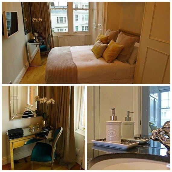London Perfect Austen Master Bedroom with En Suite Bathroom