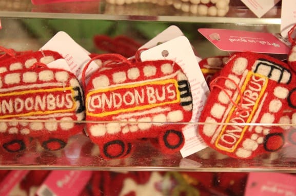 6-london-bus-felt-christmas-decoration