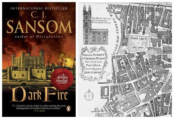 Dark Fire Books Set in London