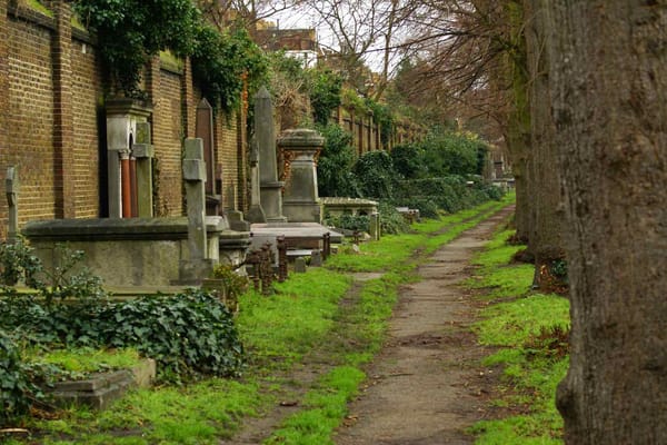 Brompton Cemetary London Chelsea