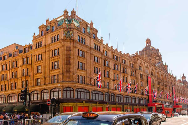 Harrods London