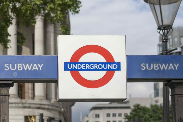 London Underground sign