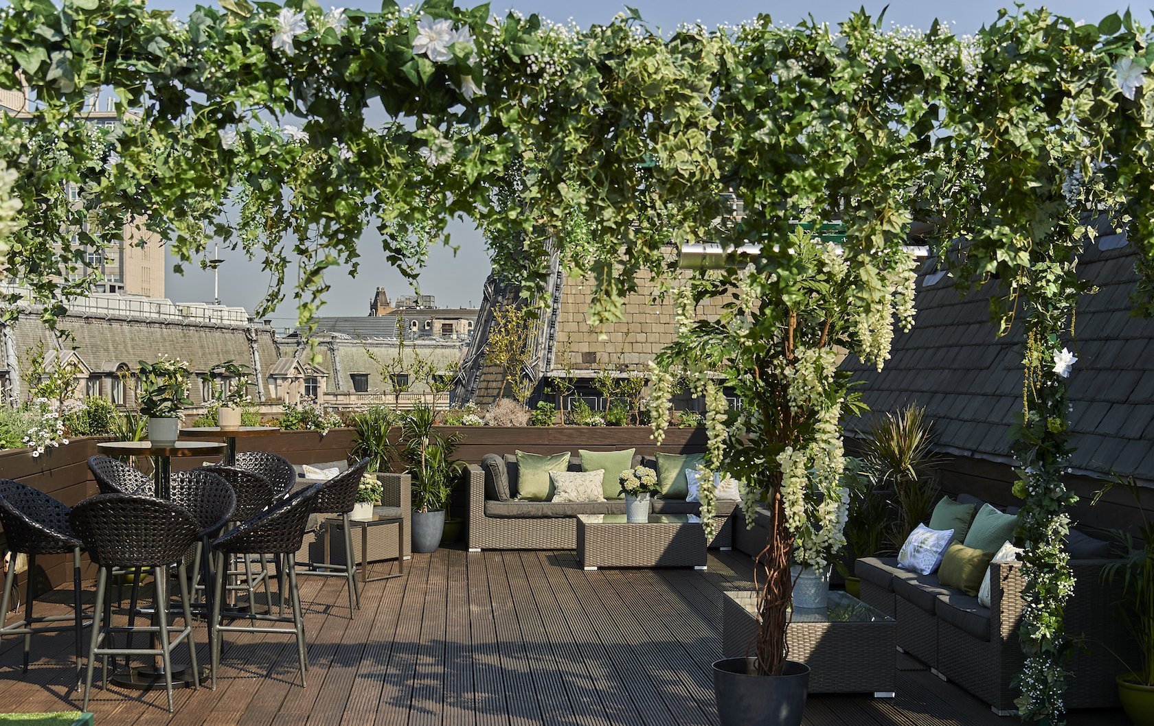 best rooftop bars in London by London Perfect