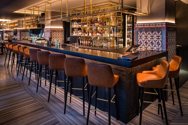 cocktail bars in London by London Perfect