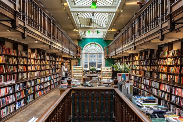 London bookshops by London Perfect