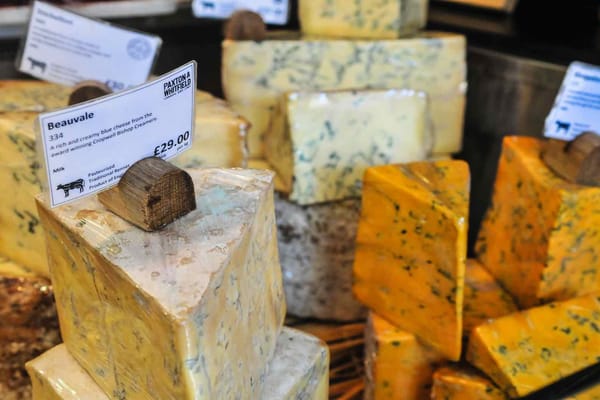 Delicious Food Souvenir Stores In London by London Perfect British Cheese