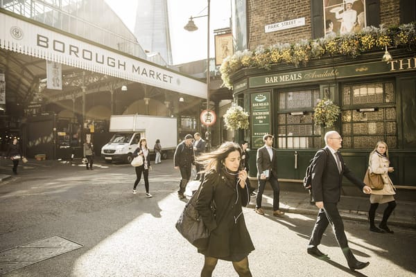 visiting Borough Market by London Perfect