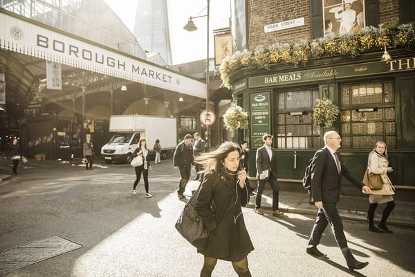 visiting Borough Market by London Perfect