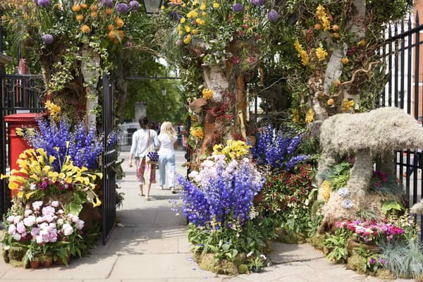 Chelesea Flower Show London