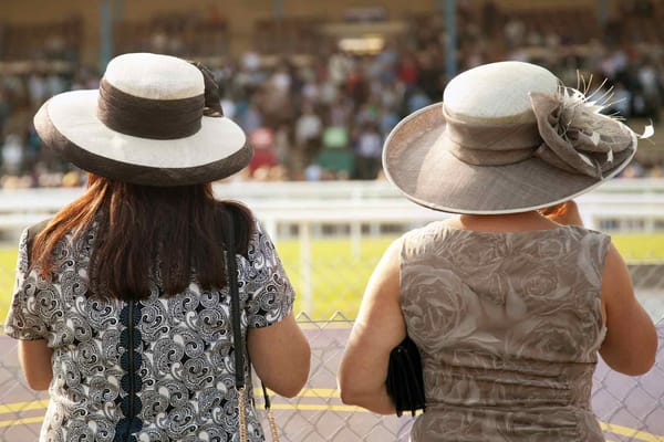 British ladies hats