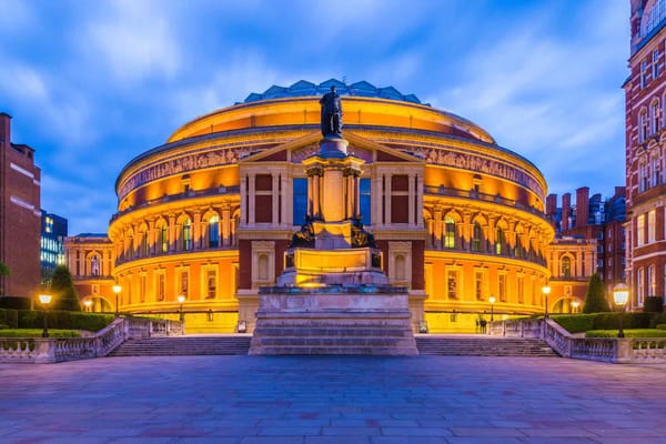 Royal Albert Hall London