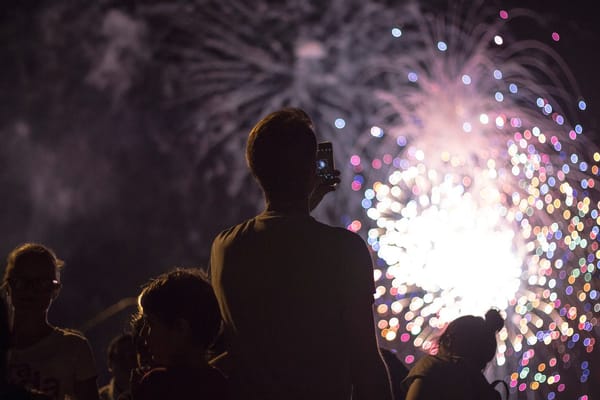 Guy Fawkes Night in London by London Perfect