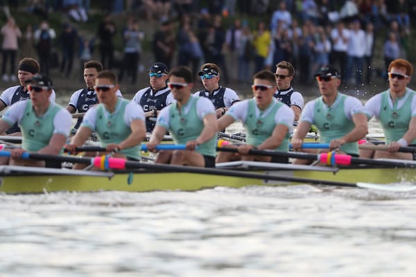Oxford And Cambridge Boat Race by London Perfect