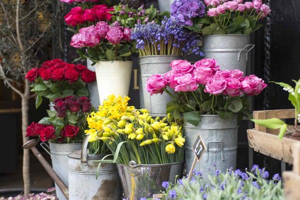 London flower shop