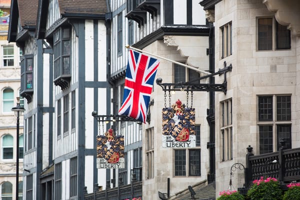 shopping in London